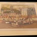 Port Du Bouc By Claude Baly Framed, Signed Lithograph COA
