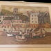 Port Du Bouc By Claude Baly Framed, Signed Lithograph COA