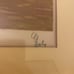 Port Du Bouc By Claude Baly Framed, Signed Lithograph COA