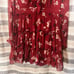Kate Spade Red/Burgundy Camelia Silk Dress Size 14