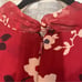 Kate Spade Red/Burgundy Camelia Silk Dress Size 14