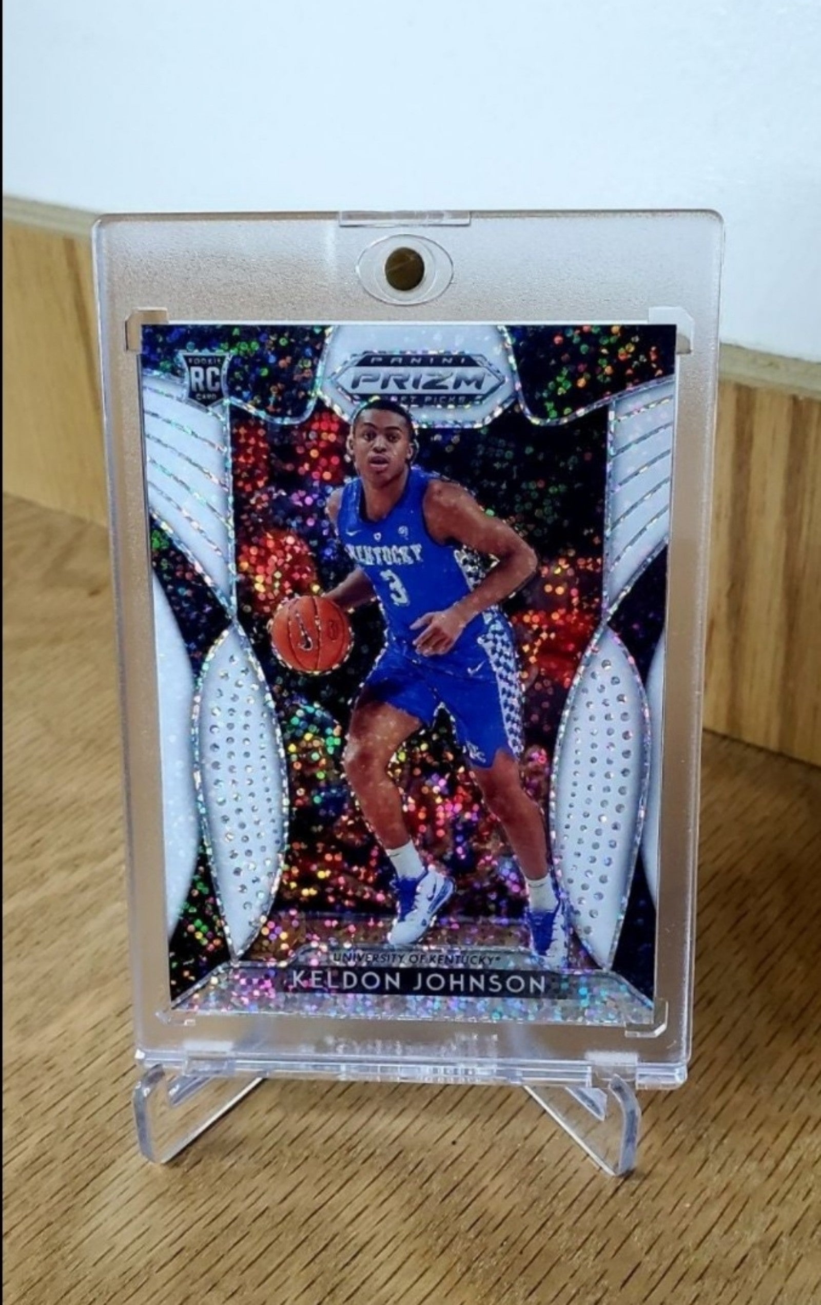 Keldon Johnson /20 RARE ROOKIE Prizm MUST SEE