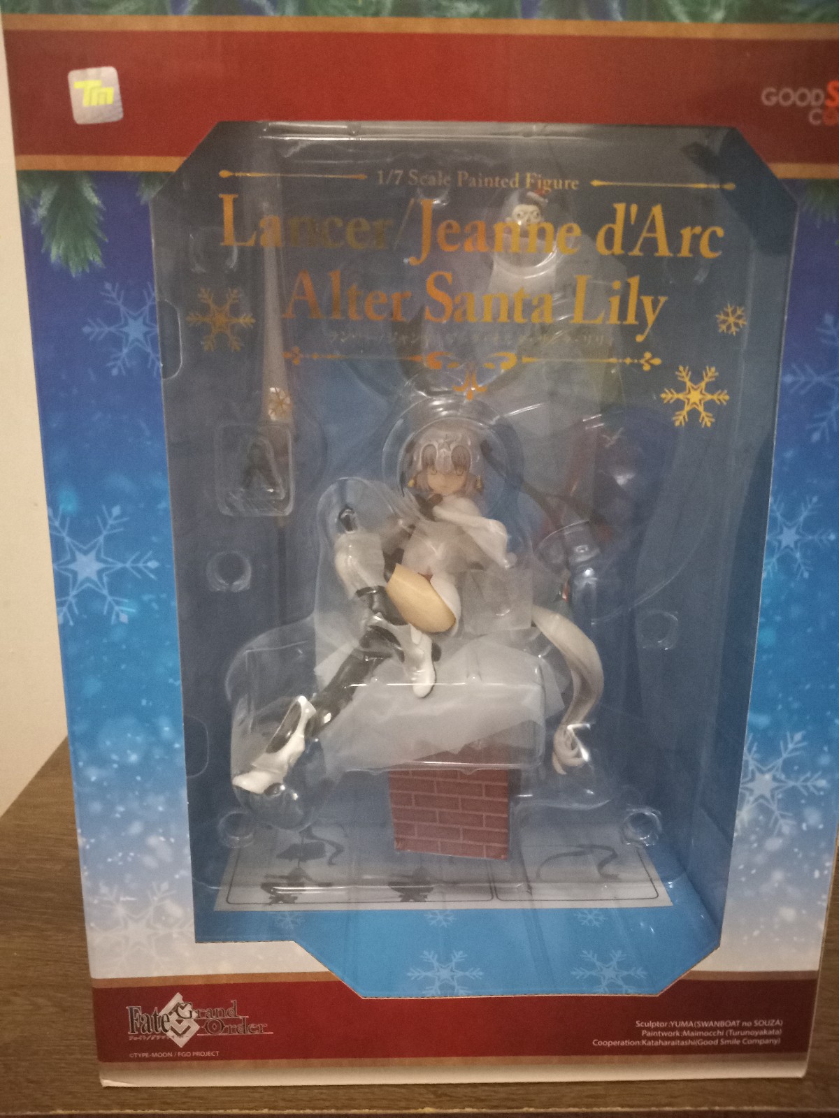 Fate/Grand Order Jeanne Alter Lily Santa