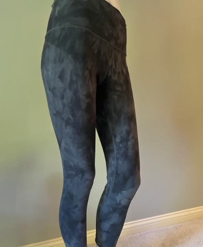 lululemon wundertrain gray leggings Size 10