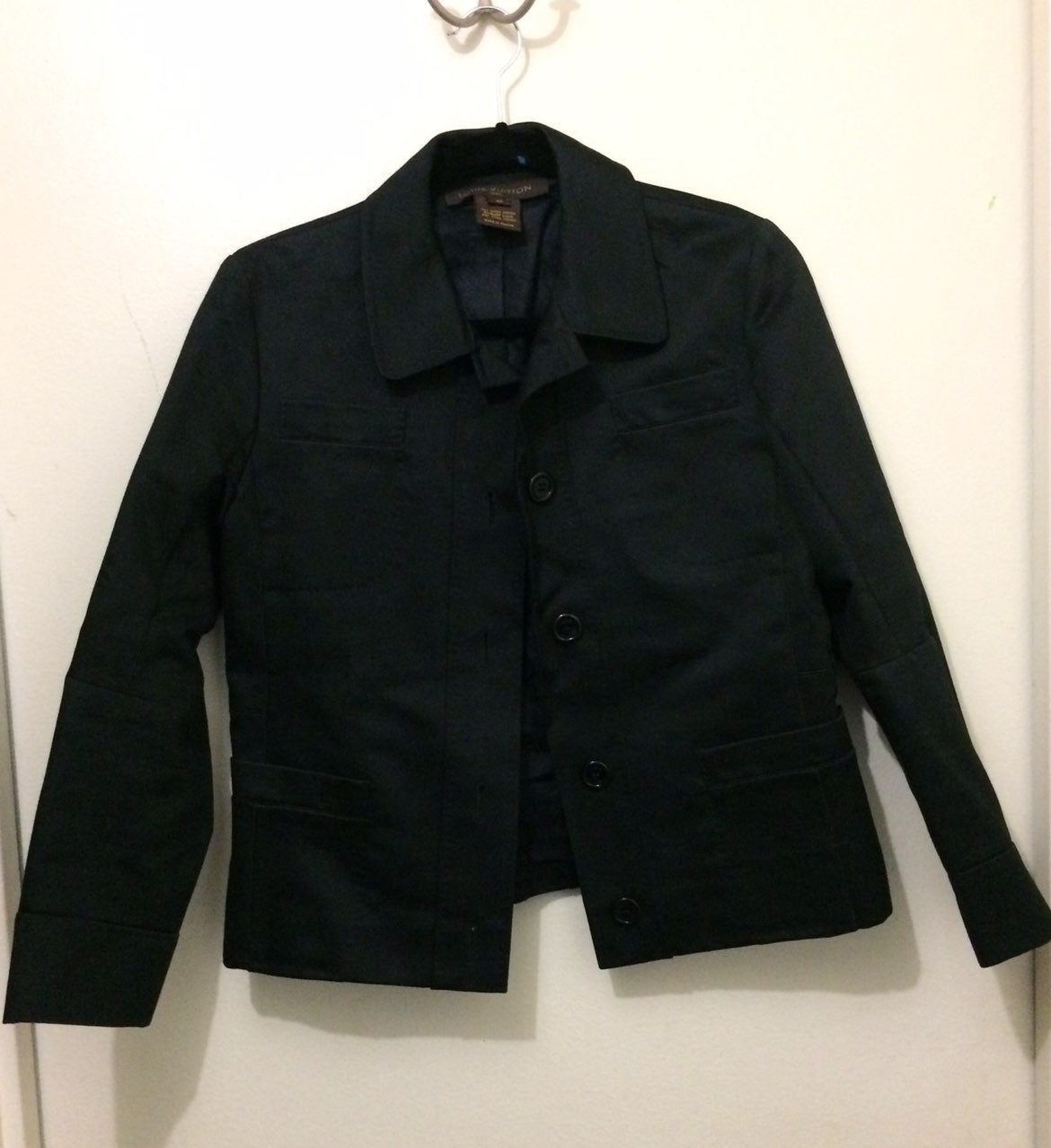 Louis Vuitton black blazers