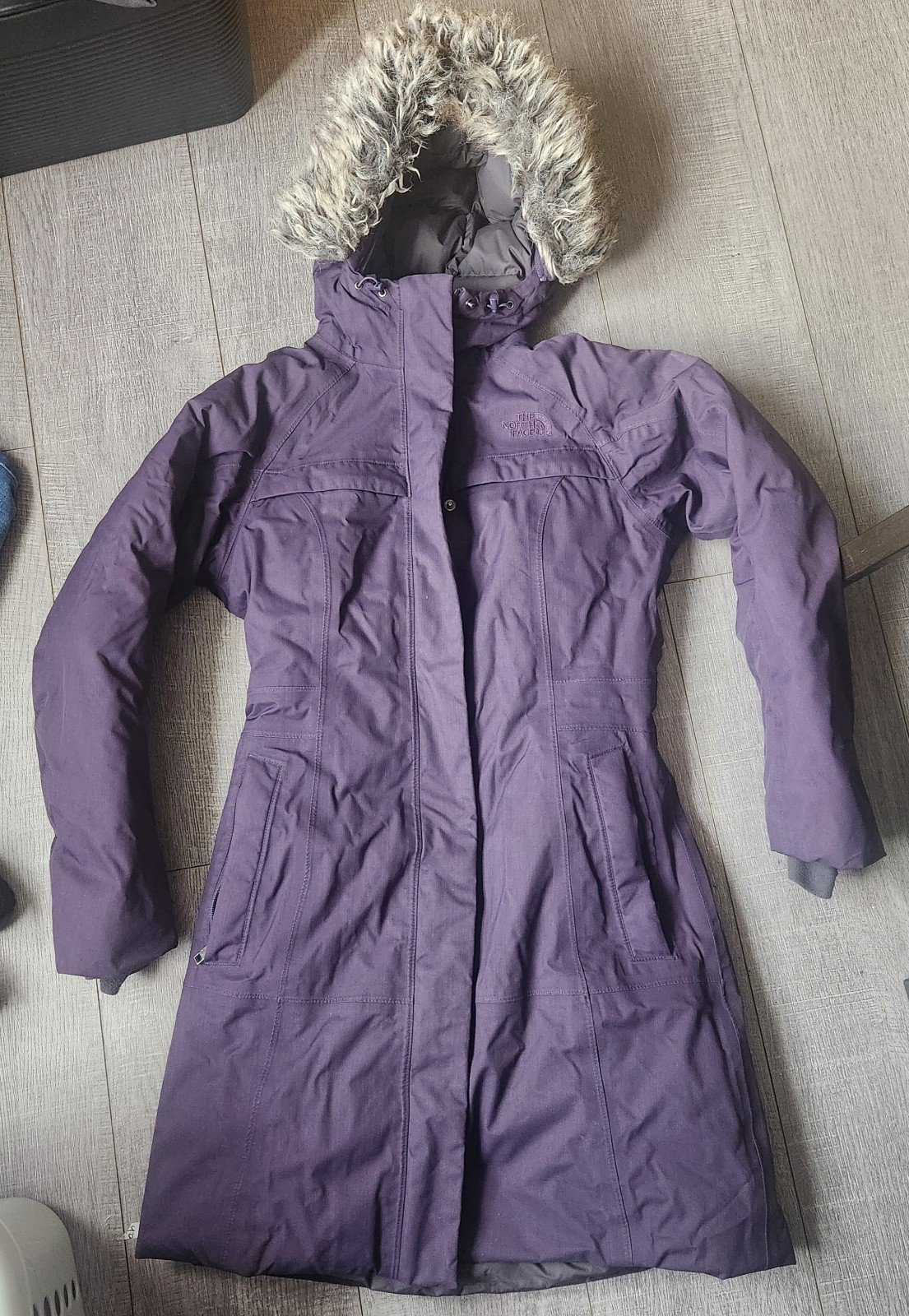 The Northface Womens Jacket Size XS Artic Parka Hyvent Coat