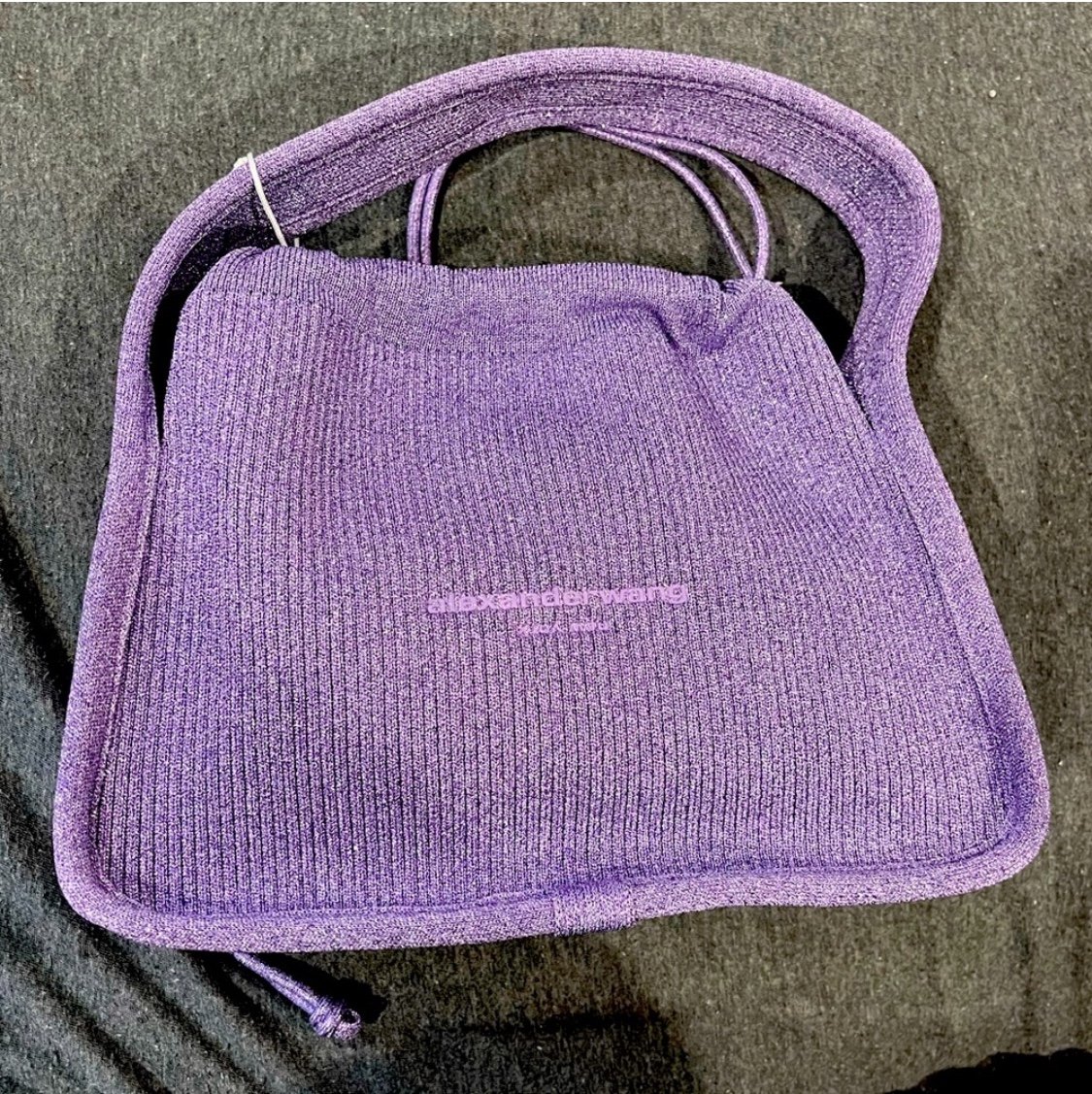Purple Alexander Wang handbag Small Ryan Unicorn