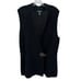 Lauren Ralph Lauren Black Sleeveless Tight Knit Sweater Bohemian Women Sz XL