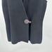 Lauren Ralph Lauren Black Sleeveless Tight Knit Sweater Bohemian Women Sz XL
