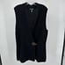Lauren Ralph Lauren Black Sleeveless Tight Knit Sweater Bohemian Women Sz XL
