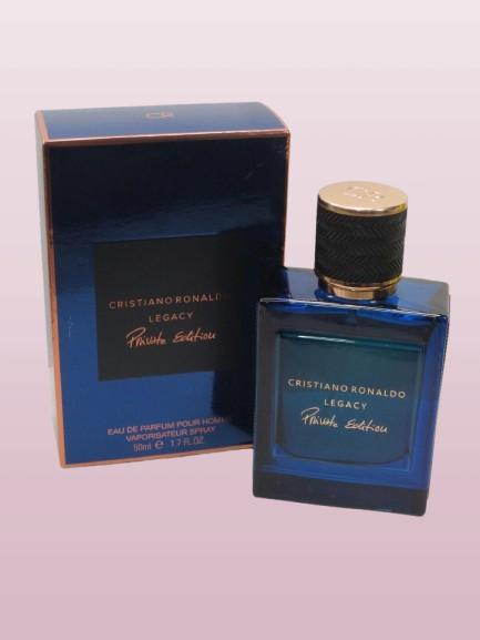 CRISTIANO RONALDO LEGACY PRIVATE EDITION EAU DE PARFUM SPRAY 1.7 OZ NWB