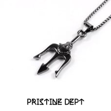 Necklace - Neptune Dark Grey