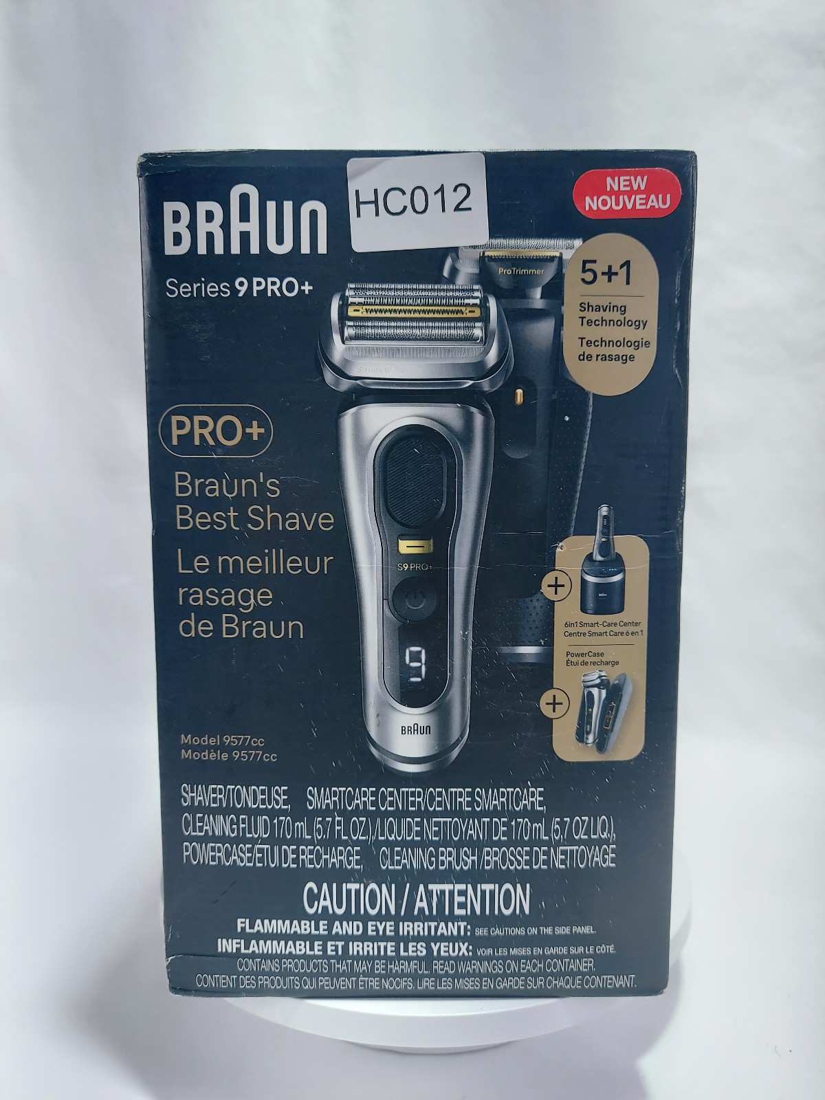 Series 9 PRO+ Electric Shaver with PowerCase, 6-in-1 SmartCare Center