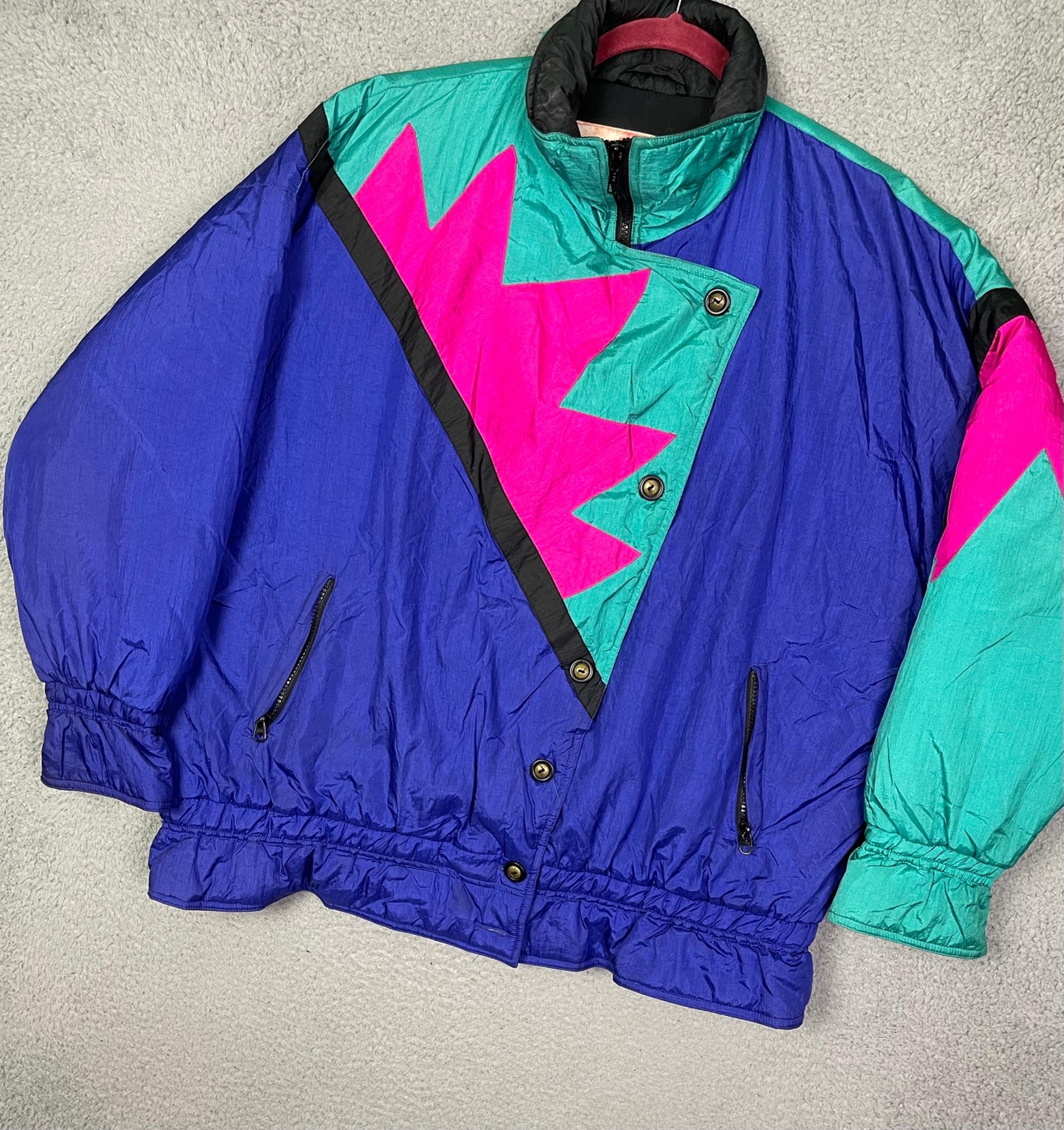Vintage 90s puffer ski jacket