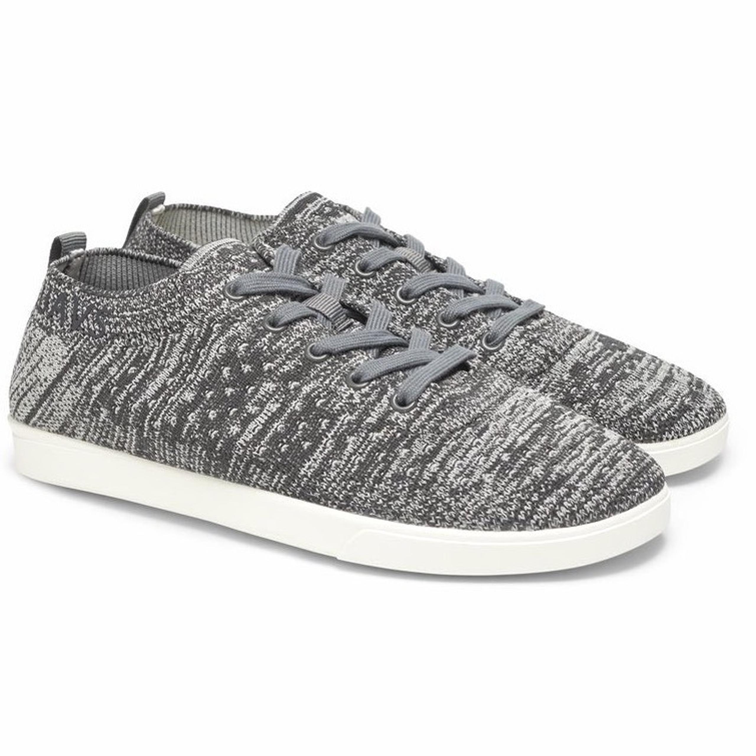 Suavs The Zilker Heather Grey Slip On Sneakers 8
