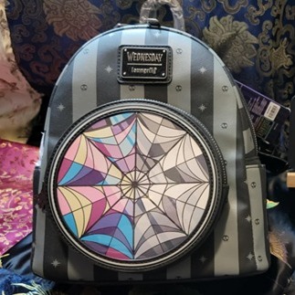 Loungefly Wednesday Nevermore Mini-Backpack
