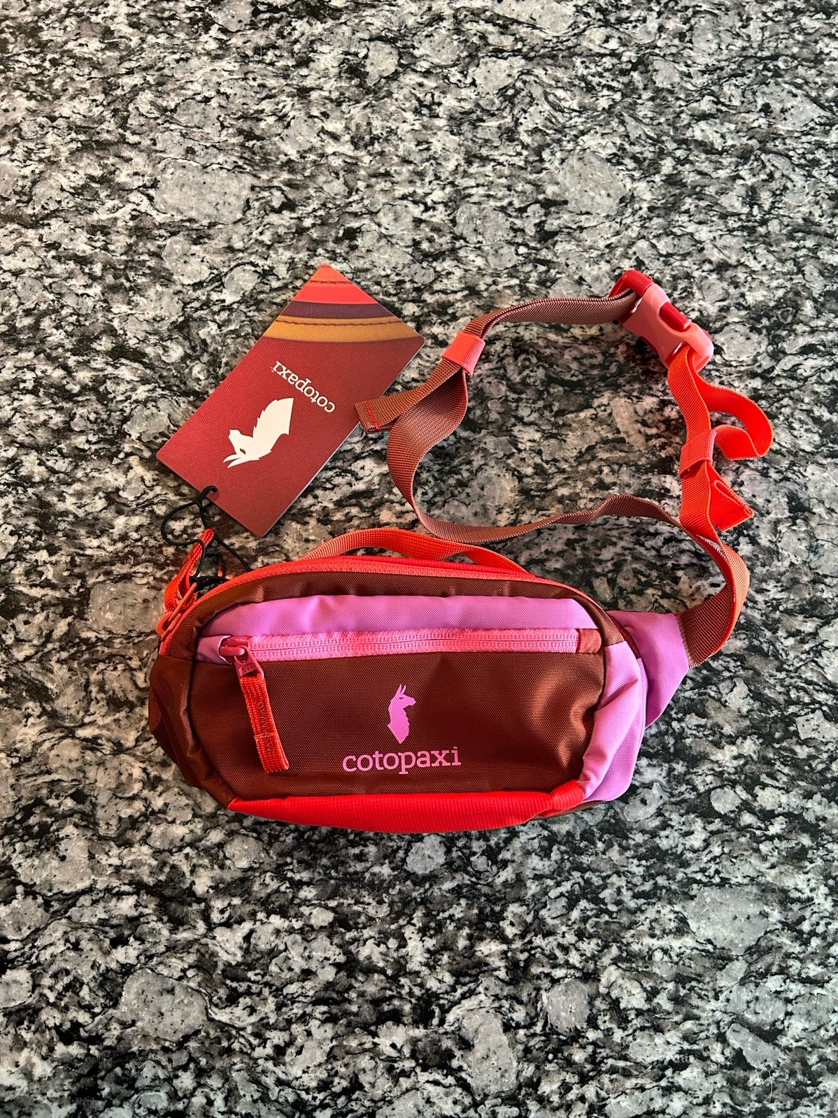Cotopaxi Del Día Hip Pack / Fanny Pack / Belt Bag Kapai 1.5L