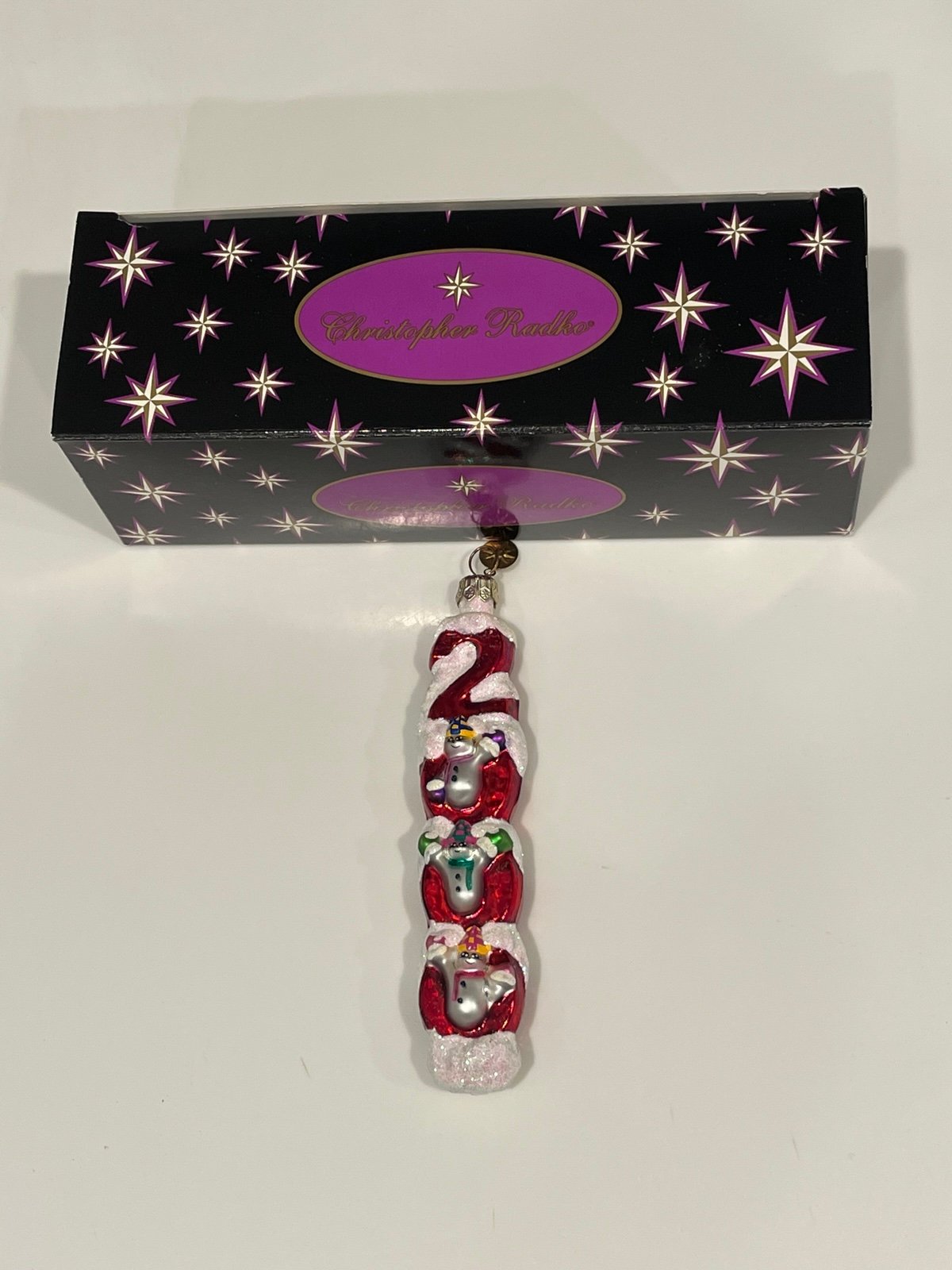 Christopher Radko Millennium Ornament