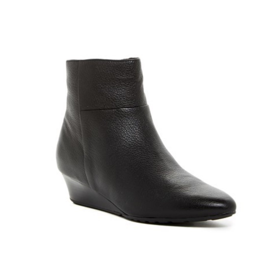 Cole Haan Tali Luxe Wedge Leather Bootie