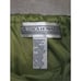 Vintage Lime Green Brown Maxi Wrap Beaded Skirt 8