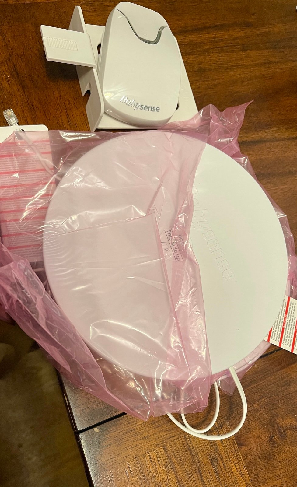 Babysense non-contact baby monitor