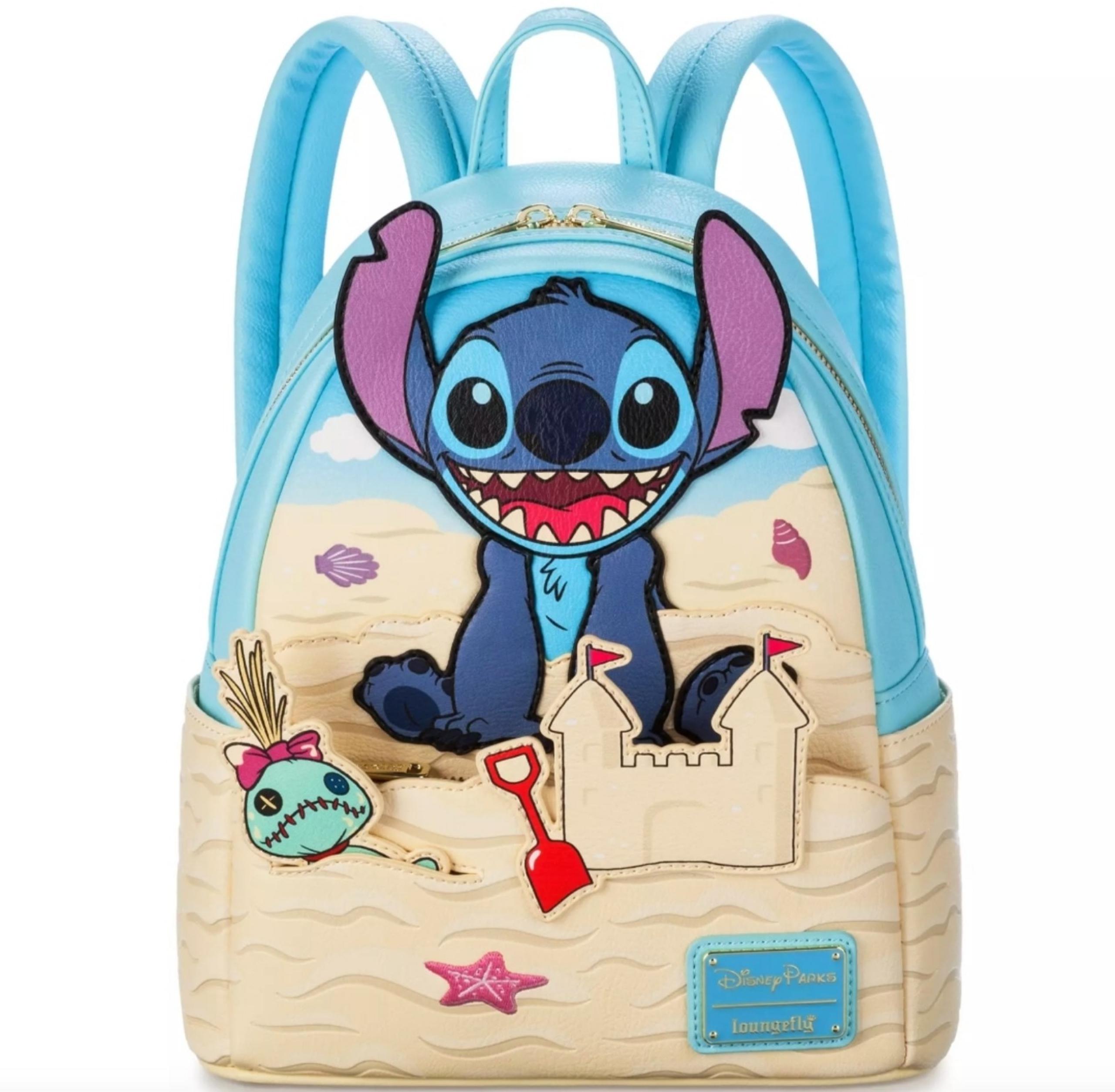 Disney Loungefly Backpack - Stitch on the Beach