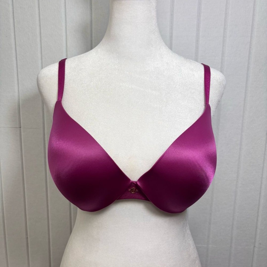 VICTORIA'S SECRET VERY SEXY So Obsessed Push-Up Bra Raspberry Cooler Size 38C