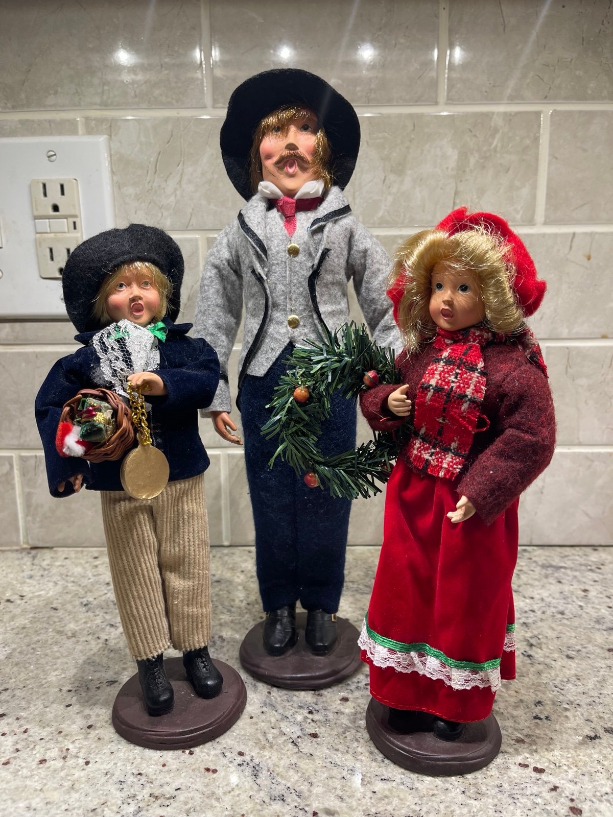 Christmas Carolers