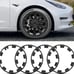 Chaoos 20 Inch Rim Protector Compatible with Tesla Model Y, Tesla Wheel Protecto