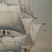 Ocean Ship Painting by M. Grant