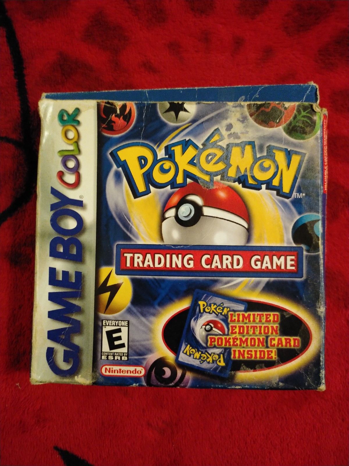 Pokemon Trading Card Game for Nintendo Gameboy Color
