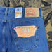 Vtg Y2K Levi’s 501 Straight Leg Button Fly Jeans Mens Size 34x30 With Tags