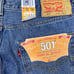 Vtg Y2K Levi’s 501 Straight Leg Button Fly Jeans Mens Size 34x30 With Tags