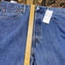 Vtg Y2K Levi’s 501 Straight Leg Button Fly Jeans Mens Size 34x30 With Tags