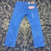 Vtg Y2K Levi’s 501 Straight Leg Button Fly Jeans Mens Size 34x30 With Tags