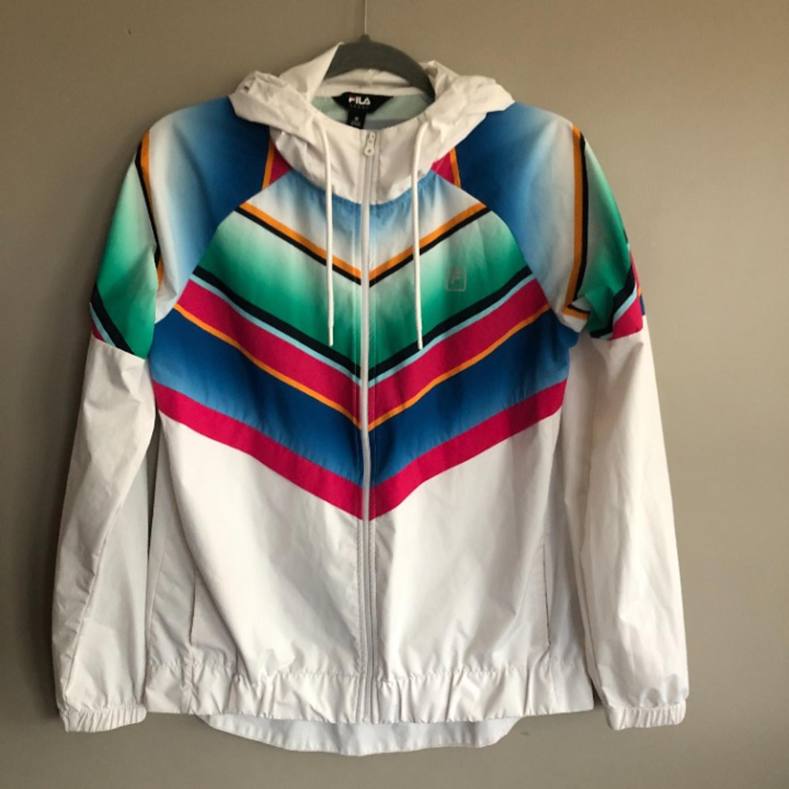 Fila Sport Raglan Windbreaker Jacket Med