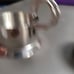 Vin Coffee Espresso Cappuccino Ceramic Cup + Stainless Steel Holder & Spoon