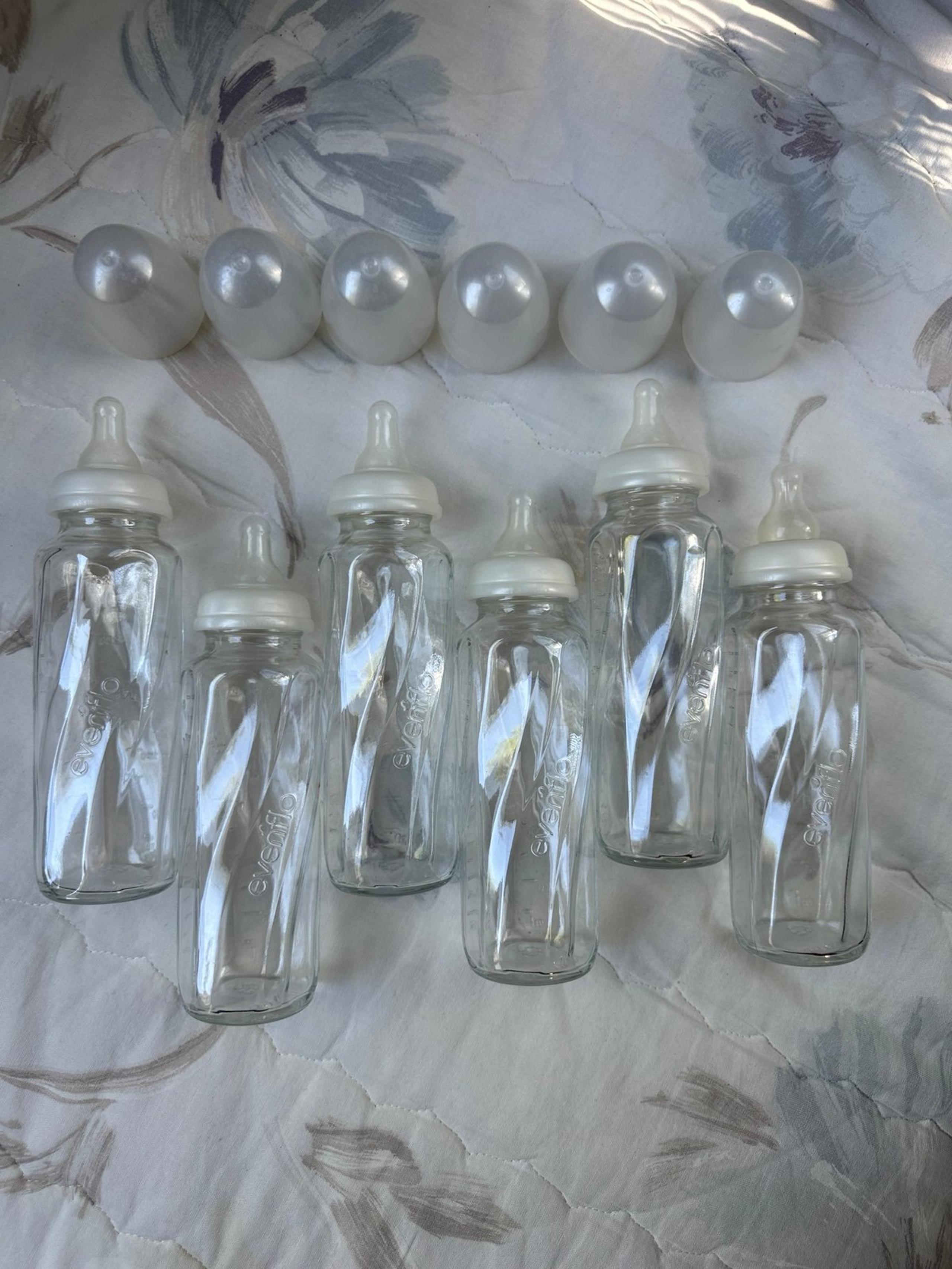 evenflo glass bottles