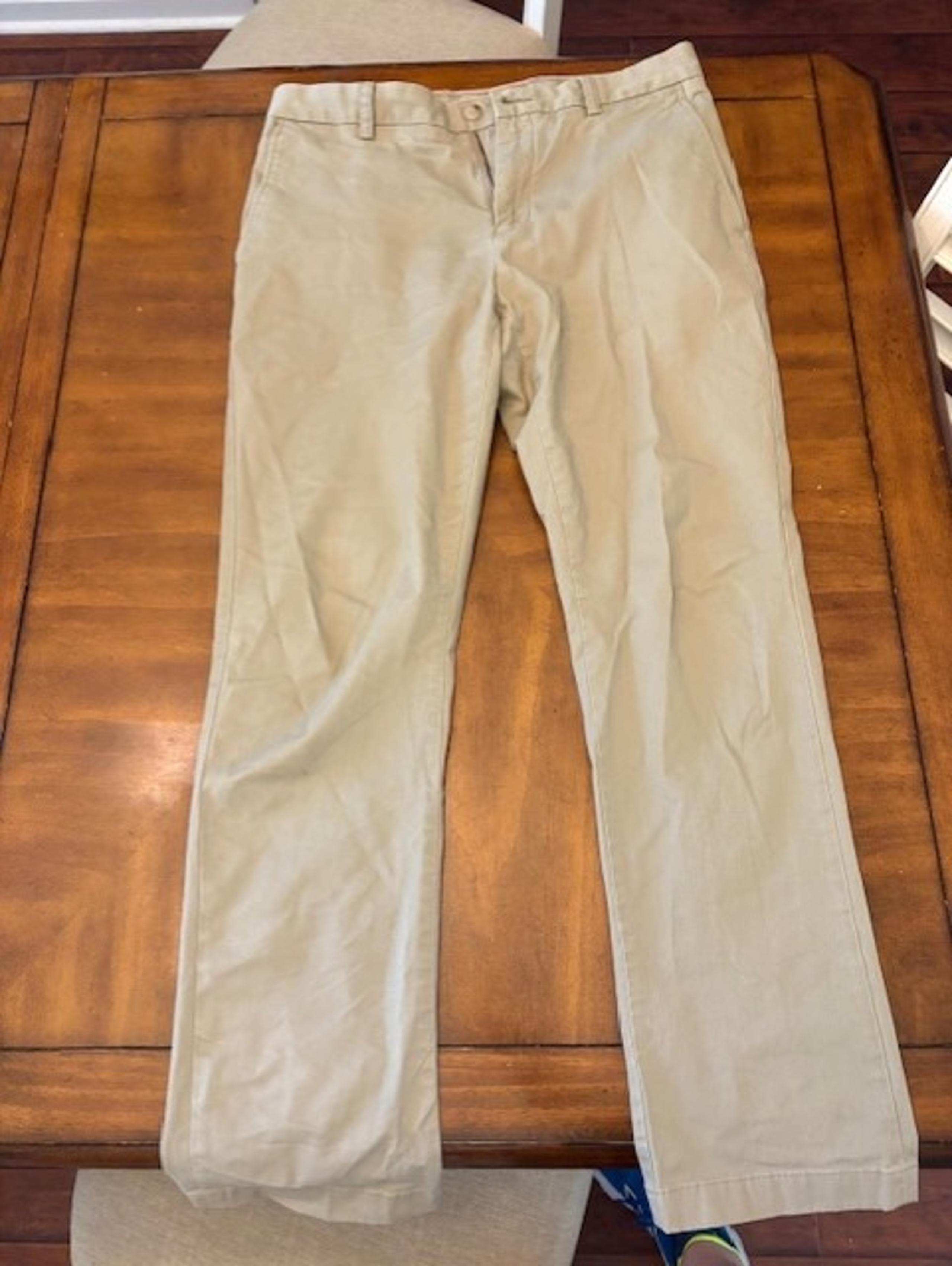 Channel Marker Chino Pant - Sandstone Khaki / 33W x 32L Southern Tide