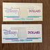 Mickey Mouse 65th Anniversary Disney Needle Set, Rare, Disney Dollar Collection