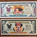 Mickey Mouse 65th Anniversary Disney Needle Set, Rare, Disney Dollar Collection