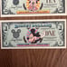 Mickey Mouse 65th Anniversary Disney Needle Set, Rare, Disney Dollar Collection