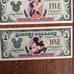 Mickey Mouse 65th Anniversary Disney Needle Set, Rare, Disney Dollar Collection