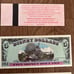 Mickey Mouse 65th Anniversary Disney Needle Set, Rare, Disney Dollar Collection