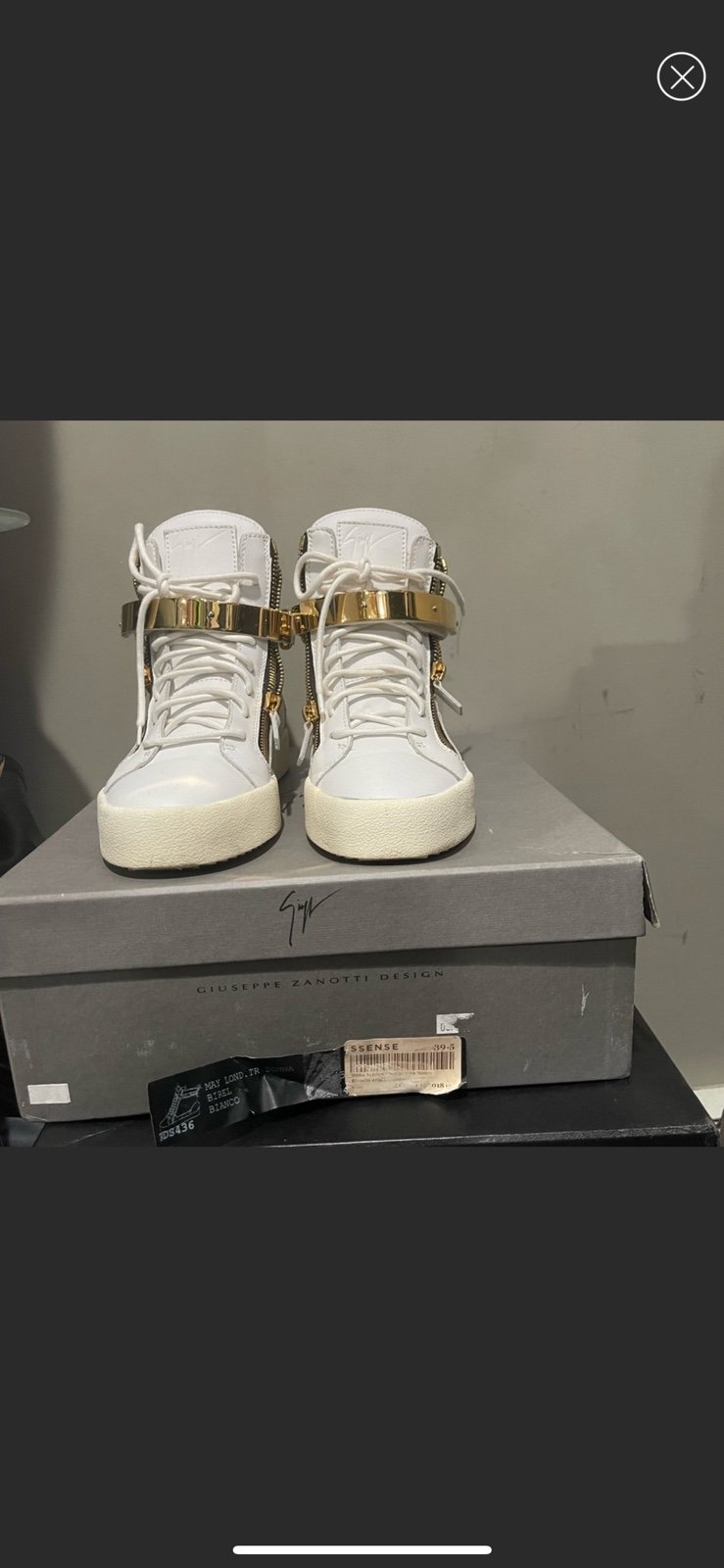 giuseppe zanotti sneakers