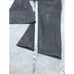 Sean John Y2K Loose Gray Denim Washed Jeans Size 38x30 Hamilton Pants
