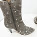 IRO Fernila Suede Studded Boots NWT in Size 6