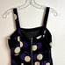 Marc by Marc Jacobs Polka Dot Bubble Dress Womens Size 2 Black Purple Y2K