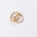 - New Gold or Silver Anti Anxiety Fidget Spinner Ring