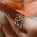 - New Gold or Silver Anti Anxiety Fidget Spinner Ring